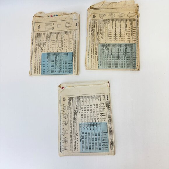 McCalls Vintage‎ Sewing Patterns LOT Mens Womens 5915 5743 6269 - Picture 6 of 6